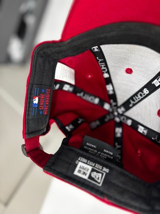 Gorra New Era Roja NY