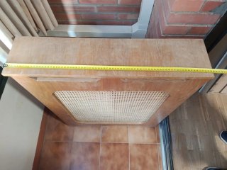 5 Cubreradiadores de madera. PREGUNTAR PRECIO