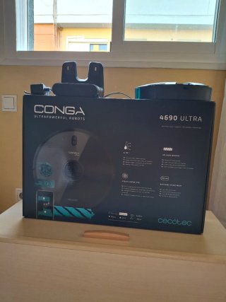 Aspiradora Conga 4690 Ultra Robot