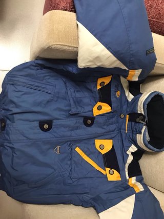 Anorak JOHN SMITH montaña y nieve azul