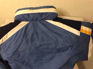 Anorak JOHN SMITH montaña y nieve azul