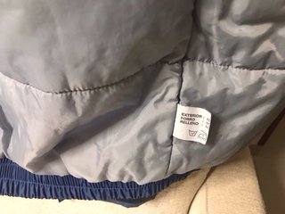 Anorak JOHN SMITH montaña y nieve azul