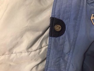 Anorak JOHN SMITH montaña y nieve azul