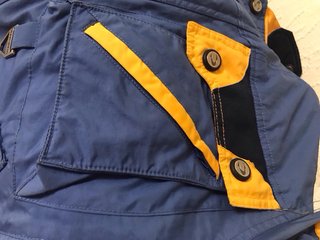 Anorak JOHN SMITH montaña y nieve azul