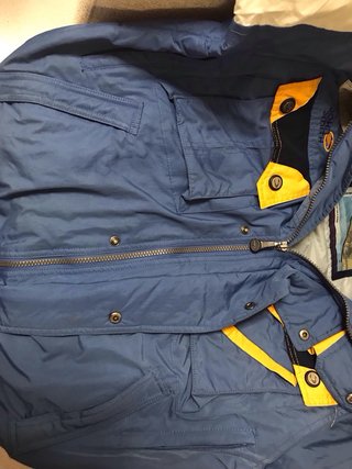 Anorak JOHN SMITH montaña y nieve azul