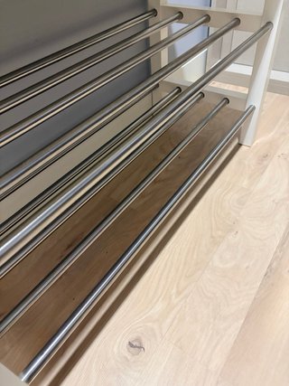 Banco Zapatero Ikea Blanco