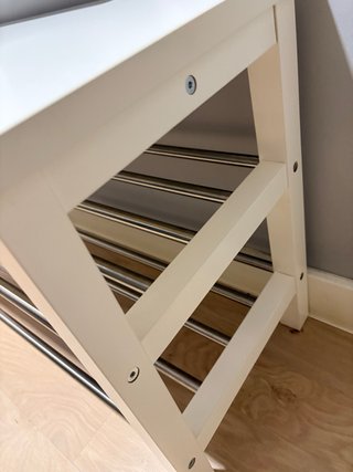 Banco Zapatero Ikea Blanco