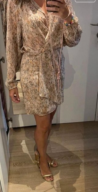 Vestido Scalper estampado S/M