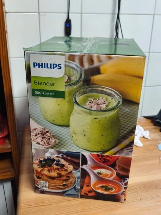 Batidora Philips Blender Serie 3000