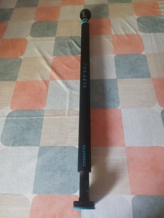 Barra dominadas 70cm pull up bar bloqueable