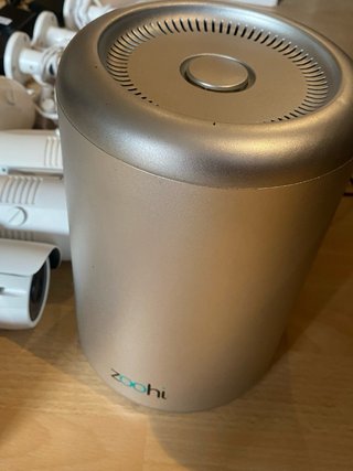 Kit de Cámaras de Seguridad Zoohi (NVR + 8 camaras