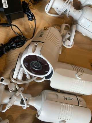 Kit de Cámaras de Seguridad Zoohi (NVR + 8 camaras