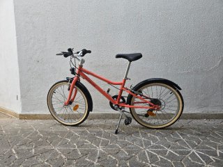 Bicicleta BTWIN Riverside 500 20 Infantil
