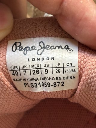 Zapatillas Pepe Jeans London PLS31059-872 EU40