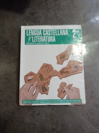Lengua Castellana y Literatura, 2 Bach, Proyect...