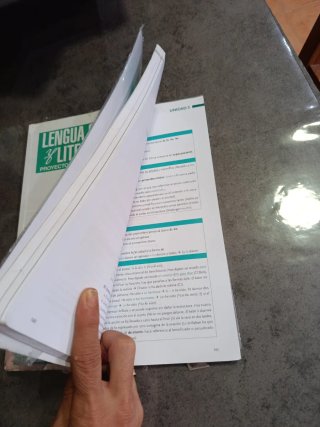 Lengua Castellana y Literatura, 2 Bach, Proyect...
