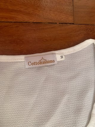 Camisa Cottonissimo floral M/38/10