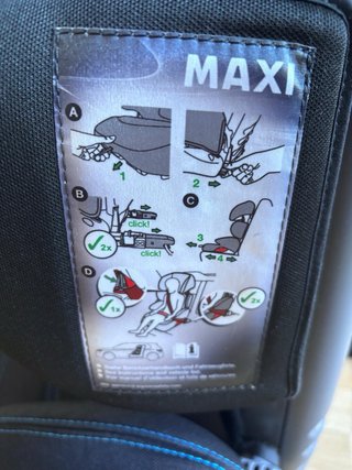 Silla de coche Takata Maxi