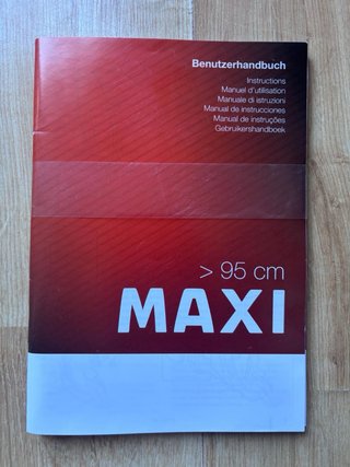 Silla de coche Takata Maxi