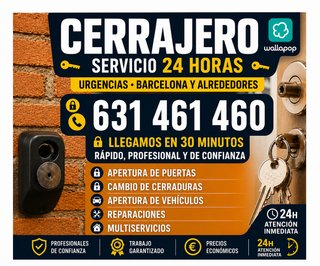 Cerrajero Barcelona | Aperturas de puertas urgente