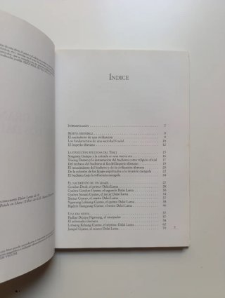 El gran libro de los Dalai Lamas.
