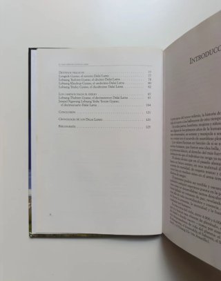 El gran libro de los Dalai Lamas.