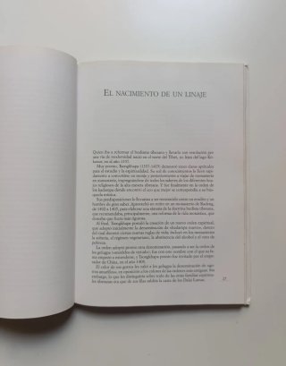 El gran libro de los Dalai Lamas.