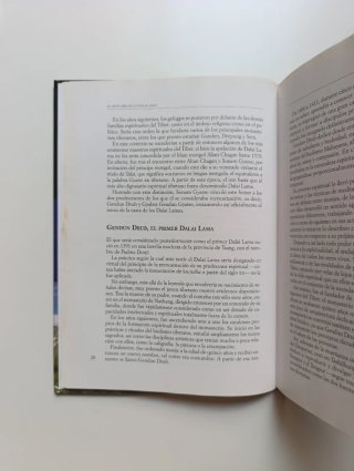 El gran libro de los Dalai Lamas.