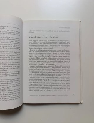 El gran libro de los Dalai Lamas.