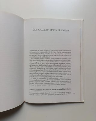 El gran libro de los Dalai Lamas.