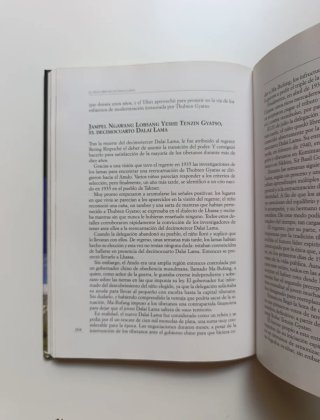 El gran libro de los Dalai Lamas.