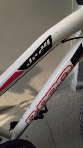 Bicicleta infantil Jr. 24