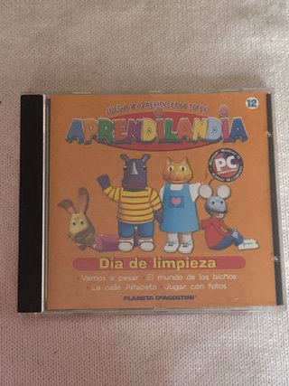 Juego PC Aprendilandia Día de limpieza