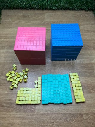 Juego de cálculo de Plástico WISSNER