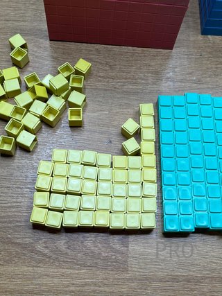 Juego de cálculo de Plástico WISSNER