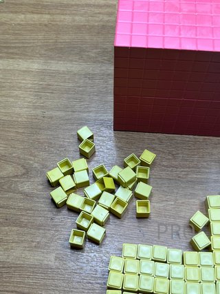 Juego de cálculo de Plástico WISSNER