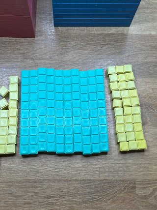 Juego de cálculo de Plástico WISSNER