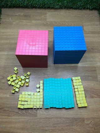 Juego de cálculo de Plástico WISSNER