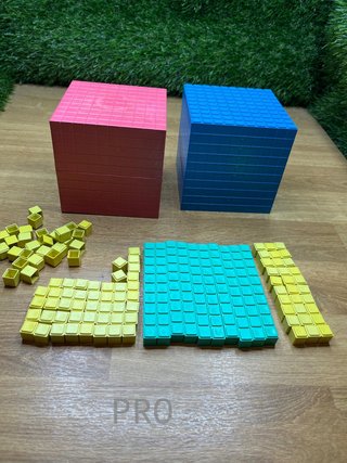 Juego de cálculo de Plástico WISSNER