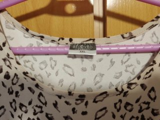 Túnica larga estampado leopardo