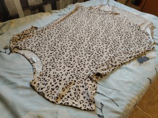 Túnica larga estampado leopardo