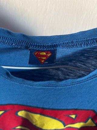 Camiseta Superman Talla S