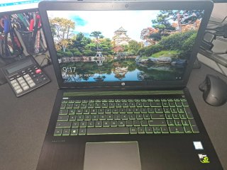 HP Pavilion Power i7 64GB RAM GTX 1050