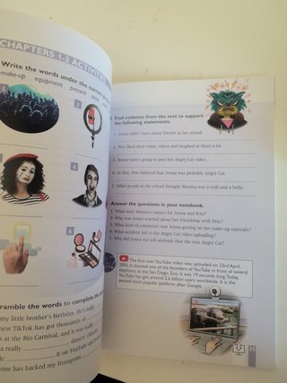 Lectura Digital Nightmares Libro 3 ESO