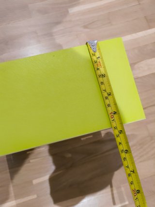3 Estanterías Cubo Madera Verde