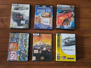 Lotto Giochi PC Need for Speed & Colin McRae