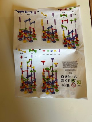 Juego de construcción de tubos