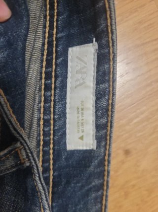 Pantalones vaqueros niña