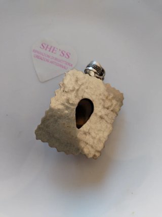 Pendente SHE'SS Argento 925 Occhio di Tigre Ametis