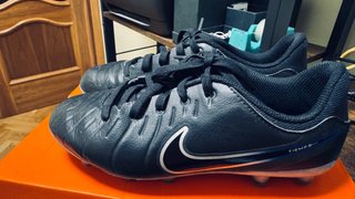 Botas de fútbol Nike Tiempo niño talla 34